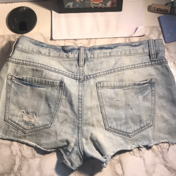 Free people button fly shorts - Picture 3 of 3